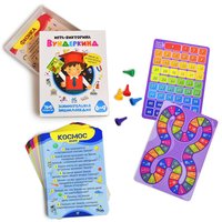 Настольная карточная игра-викторина Дрофа Вундеркинд - 4163