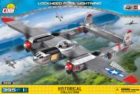Конструктор самолет P-38L Lightning - COBI-5539