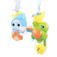 Игрушка-лейка для купания Жирафики *Черепашка и улитка* - 939822