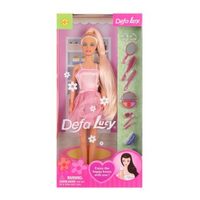 Кукла Defa Lucy Блеск розовый - 8066b