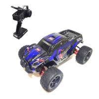 Уценка. Радиоуправляемый монстр Remo Hobby MMAX UPGRADE 4WD RTR масштаб 1:10 2.4G - RH1035UPG-BLUE_sale1