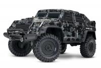 Радиоуправляемая модель машины TRAXXAS TRX-4 Tactical Unit 4WD RTR масштаб 1:10 2.4G - TRA82066-4