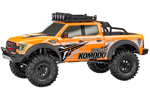 Радиоуправляемый краулер Gmade KOMODO double cab TS  KIT 4WD масштаб 1:10 2.4G - GM57010