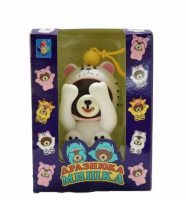 Интерактивный мишка-дразнюка 1toy костюм снежного барса - Т14726