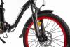 Велогибрид Cyberbike FLEX черно-красный - 022026-2102