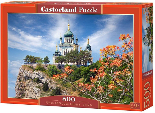 Пазл Castorland *Храм в Форосе, Крым*, 500 элементов - B-53155