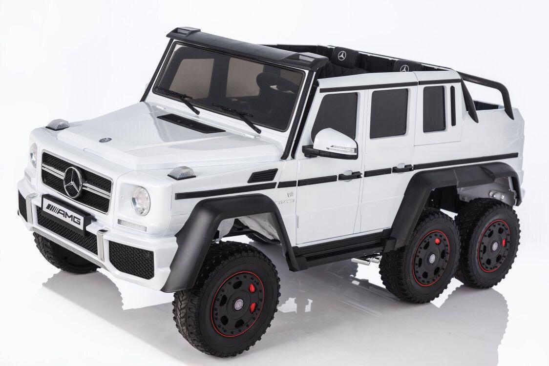 Электромобиль RiverToys Mercedes-Benz G63 AMG 4WD X555XX