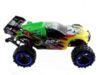 Радиоуправляемая трагги Remo Hobby Truggy Brushless 4WD RTR масштаб 1:8 2.4G - RH8066 GREEN