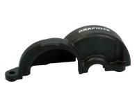 Крышка главной передачи - Carbon main gear cover - LRP-112382