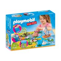 Конструктор Playmobil Игровая карта: Парк Феи - 9330pm
