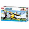 Конструктор Sluban *Авиация: Почтовый биплан* 120 деталей - M38-B0667B