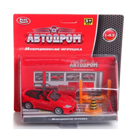 Набор Play Smart Кабриолет с дорожными знаками 6188C - А59243
