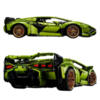 Конструктор Lepin Большая машина Lamborghini Sian FKP 37, 60см, 3696 элементов - LE-68996