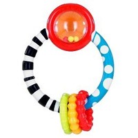 Прорезыватель-погремушка Bright Starts Колечко - 10223