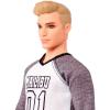 Кукла Barbie Fashionistas Кен в Камуфляжных штанах - FNH40