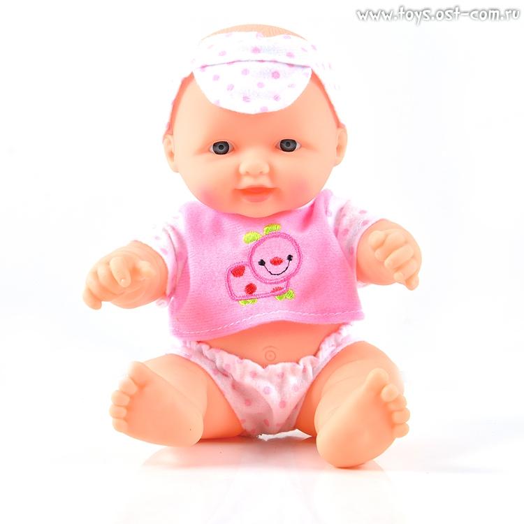 Пупс DollyToy *Маленький сладкоежка*, 24 см - DOL0804-015
