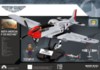 Американский самолет Мустанг P-51D TOP GUN Maverick COBI - COBI-5846