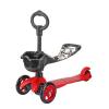 Самокат 2в1 Moby kids , управление наклоном, красный - 64965