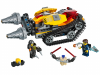Конструктор LEGO Ultra Agents Добыча алмазов - 70168