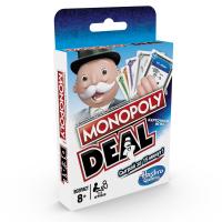 Настольная карточная игра Hasbro Монополия Сделка - E3113121
