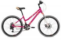 Велосипед Stinger 24* Laguna D 14*; розовый - 24AHD.LAGUNAD.14PK9