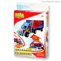 Конструктор 3D пазл Bebelot Basic *Грузовик* (маленький) - ВВА0712-103