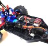 Радиоуправляемая трагги Remo Hobby Truggy Brushless 4WD RTR масштаб 1:8 2.4G - RH8066 GREEN