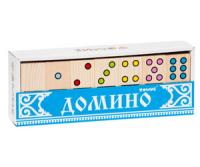 Настольная игра Домино Томик Точки - 5655-2