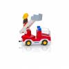 Конструктор Playmobil 1.2.3.: Пожарная машина с лестницей - 6967pm