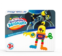 Мозаика магнитная Magneticus Роботы - MC-014
