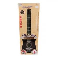 Гитара черная 80 см, 6 струн - 6811A5-7