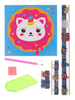 Алмазная мозаика Color Puppy *Кэтикорн* - 70069