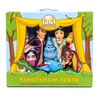 Кукольный театр Алладин, 7 кукол - 68349