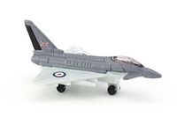 Самолет Siku Реактивный Jet Fighter 0873, 6.9 см, серый|белый, масштаб 1:87 - SIKU0873