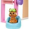 Игровой набор с куклой Barbie СПА - GJR84