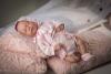 Пупс  Arias ReBorns Новорожденный пупс, 45 см, в розовой одежде, виниловый - Т11140