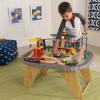 Игровой набор KidKraft *Транспортный Хаб* (Transportation Station), 58 элементов, стол - 17564_KE
