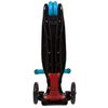 Самокат-кикборд Novatrack Rainbow Start Graffiti - 120RAINBOW.GBL8