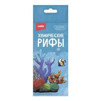 Набор для опытов LORI Химические опыты. Химические рифы - Оп-058