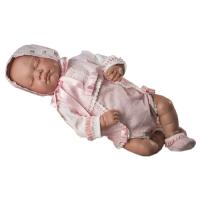 Пупс  Arias ReBorns Новорожденный пупс, 45 см, в розовой одежде, виниловый - Т11140