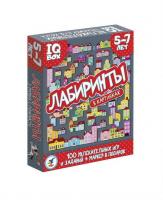 Настольная игра карточная Лабиринты. 5-7 лет - 3567