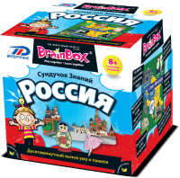Настольная игра Сундучок знаний Brainbox Россия - 90705