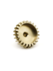 Шестерня алюминиевая Pinion gear 23T M0.5 для вала 2mm - SWS-M05-2-23T