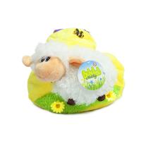 Мягкая игрушка-рюкзак BEBELOT Holiday Овечка - BHO1703-106