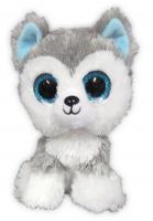 Мягкая игрушка ABtoys Собачка хаски, 15 см - M0020|2