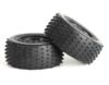 Комплект колёс PR-Racing 1:10 SCT-RX001M-SC big ding tire Hard - PR-69500096