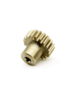 Шестерня алюминиевая Pinion gear 18T M0.5 для вала 2mm - SWS-M05-2-18T