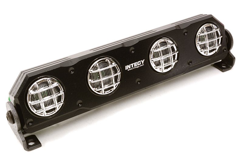 Подсветка LED на крышу (черная) 113х19х27мм для 1|10 краулеров - C26796BLACK