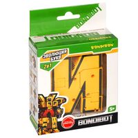 Трансформер 2в1 BONDIBOT Bondibon, буква *И*, M1466-2 - ВВ5495