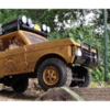 Радиоуправляемый краулер MN Model First Generation Range Rover 4WD RTR масштаб 1:12 2.4G - MN-168 YELLOW